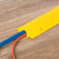 Stahl Heavy Duty Cable Cover 100mmx1m Pu Rubber Flexible Safety - SuperSaverAU - view 3
