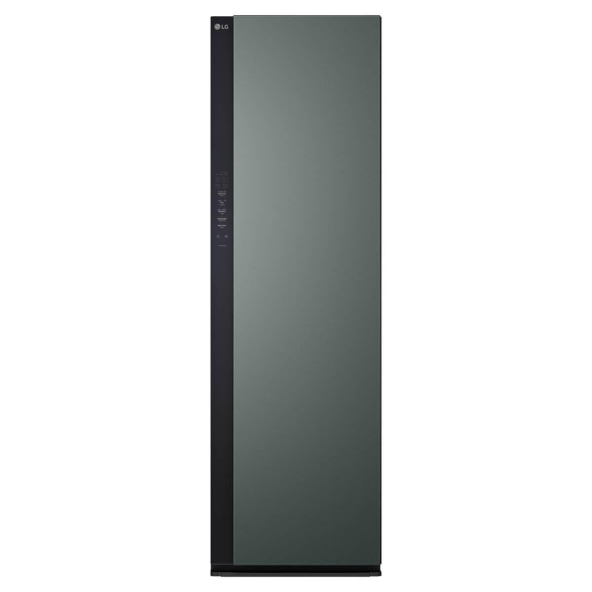 LG TrueSteam Styler five garment drying cabinet and steamer - Forest Green, ventless heat pump - SC5FG