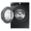 Samsung 9kg Smart Front Load Washing Machine - Black, Super Speed, SmartThings - WW90DG6U3ALB