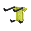 Ryobi Link Double Hook - 100mm x 176mm - Steel - 22.6kg Capacity - SuperSaverAU - view 1