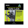 D D Technologies Lokklatch Magnetic Gate Lock - 270mm - Polymer - Secure - SuperSaverAU - view 4