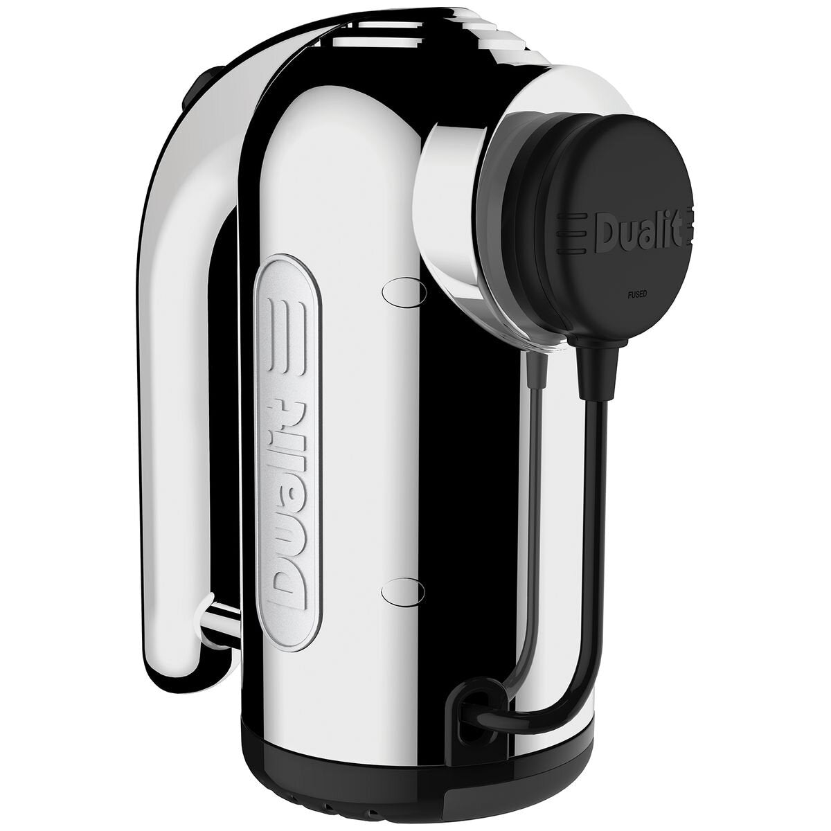 Dualit Hand Mixer - 400W Motor, 4 Speeds, Retractable Cord, Polished Metal Finish - DU89360