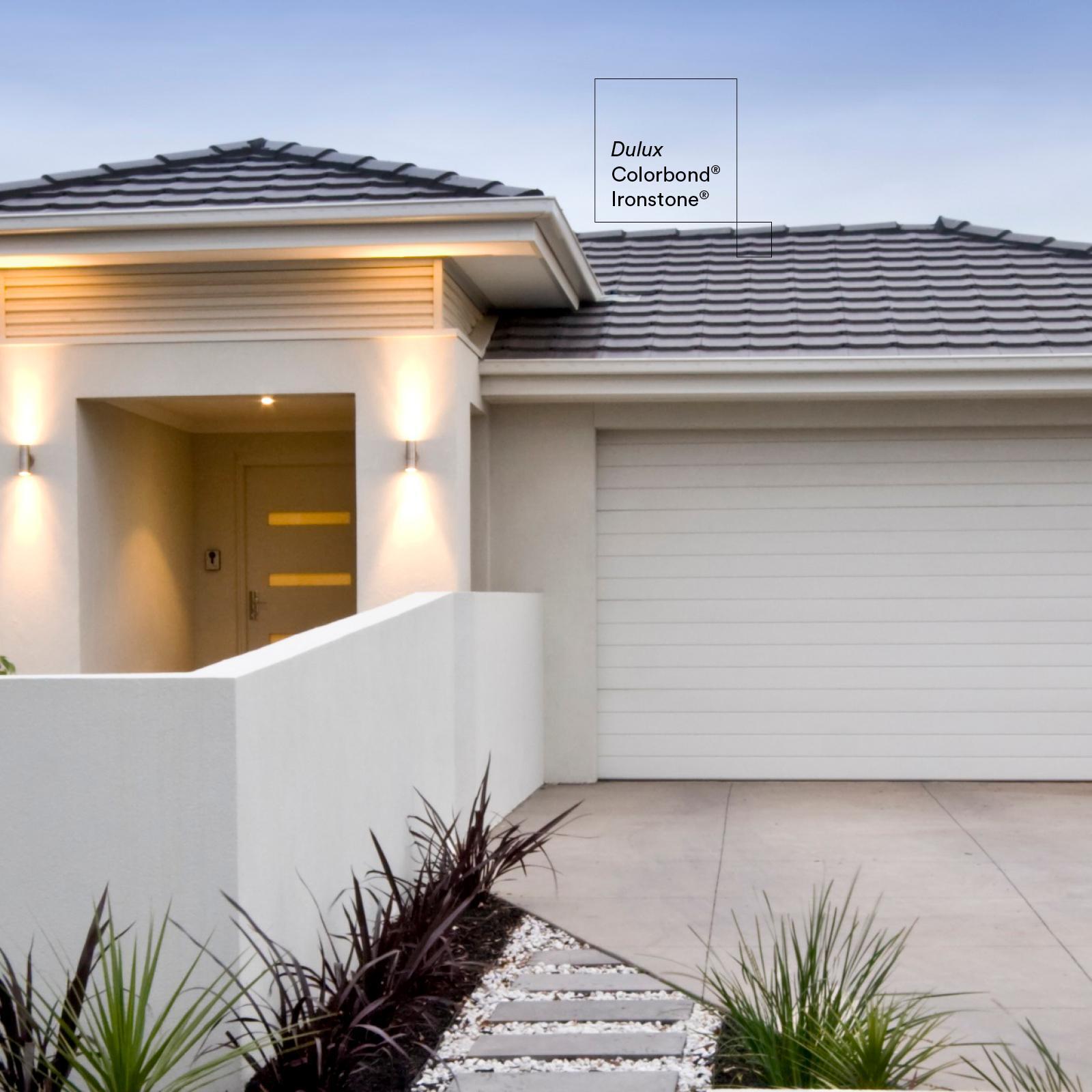 Dulux Weathershield 4L Ironstone Low Sheen Exterior Paint