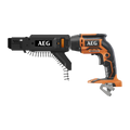 AEG 18V Brushless Collated Screwdriver Skin Only - 25mm to 55mm Screws - LED Light - SuperSaverAU - view 5
