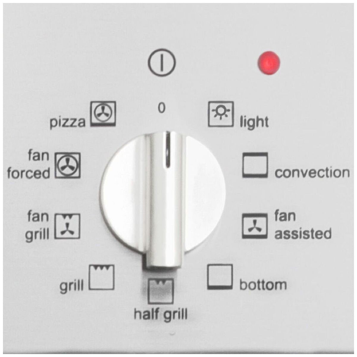 Artusi 60cm Electric Built-In Oven - 65L, 9 Functions, Fingerprint-Proof Stainless Steel - AO650X