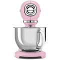 Smeg 50's Style Stand Mixer 4.8L - 1000W, Pink, Planetary Mixing, 10 Variable Speeds - SMF05PKAU