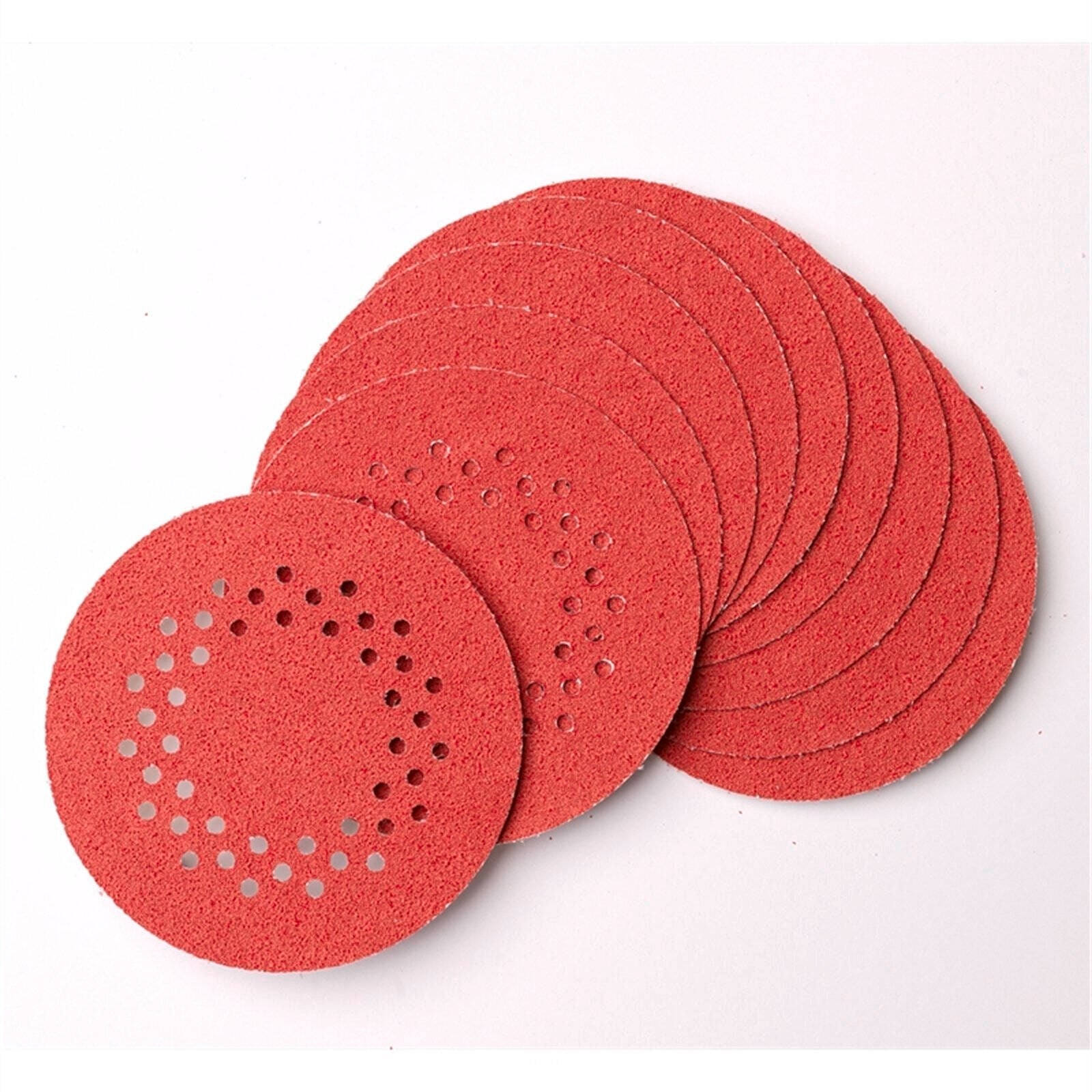 Diablo 150mm 120 Grit Hook & Loop Random Orbital Sanding Discs - 10 Pack