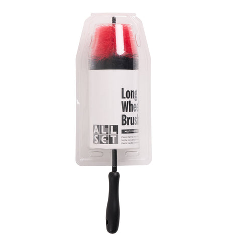 All Set Long Head Bristle Wheel Brush
