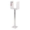 Pryda Full Stirrup Post Anchor - 300x100mm - Hot Dip Galvanised Steel - SuperSaverAU - view 1