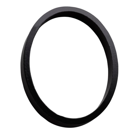 Sandleford 120mm Black Slimline House Number 0 - Steel - SuperSaverAU - view 1