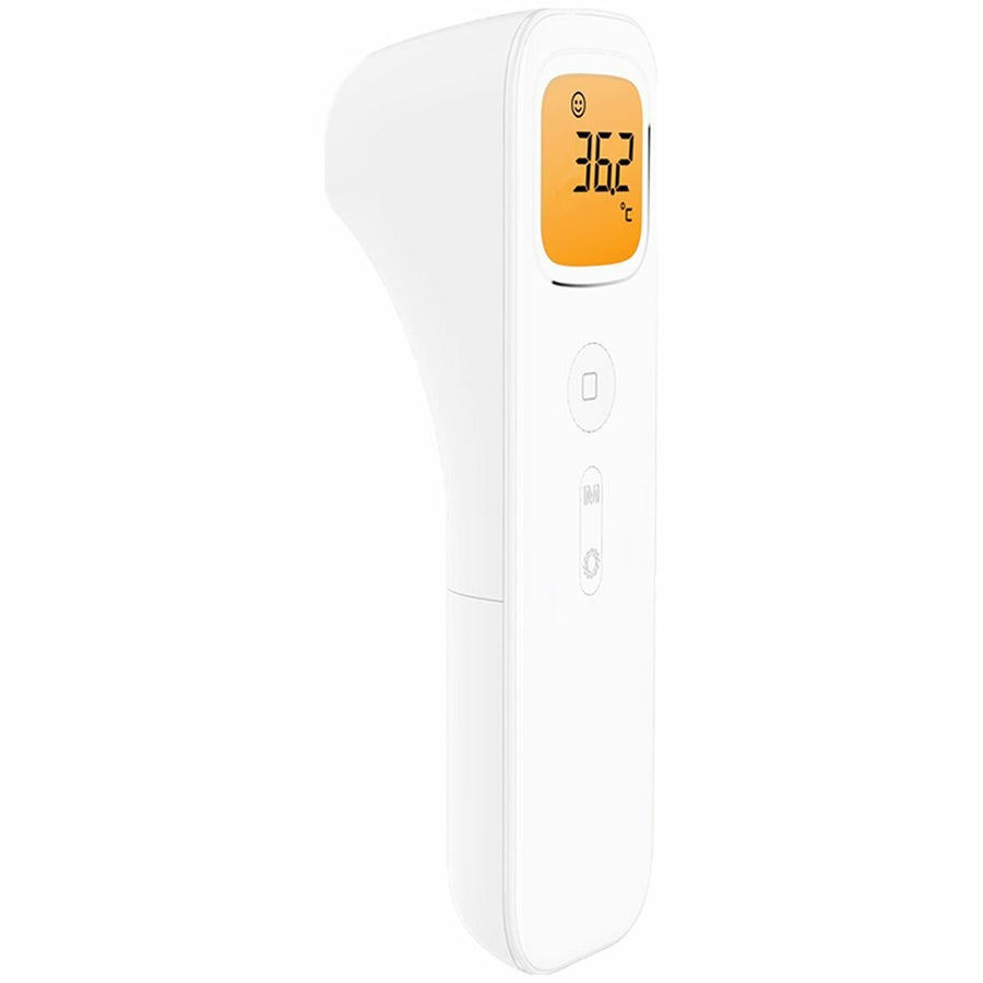 Bioland Non-Contact Infrared Thermometer - One Second Reading, Fever Alarm, Memory Feature - E127
