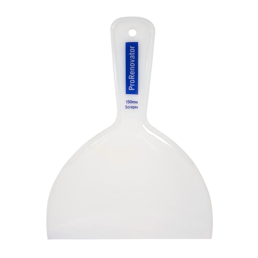 Pro Renovator 150mm Plastic Scraper - Smooth Finish - Paint Removal - SuperSaverAU - view 1
