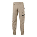 Citeco Cuffed Cargo Ripstop Pant 97r - Khaki - UPF 50+ Sun Protection - SuperSaverAU - view 2