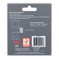 Kinetic Mini Cistern Cock 15mm Chrome 2 Pack - Lead-Free Brass - Quick Shut-Off - SuperSaverAU - view 3