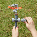 Pope 20mm BSP Grey Plastic Sprinkler Adaptor - Outdoor