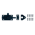 Taskmaster 50mm Barrel Bolt - Solid Brass - Matte Black - 1 Pack - SuperSaverAU - view 2