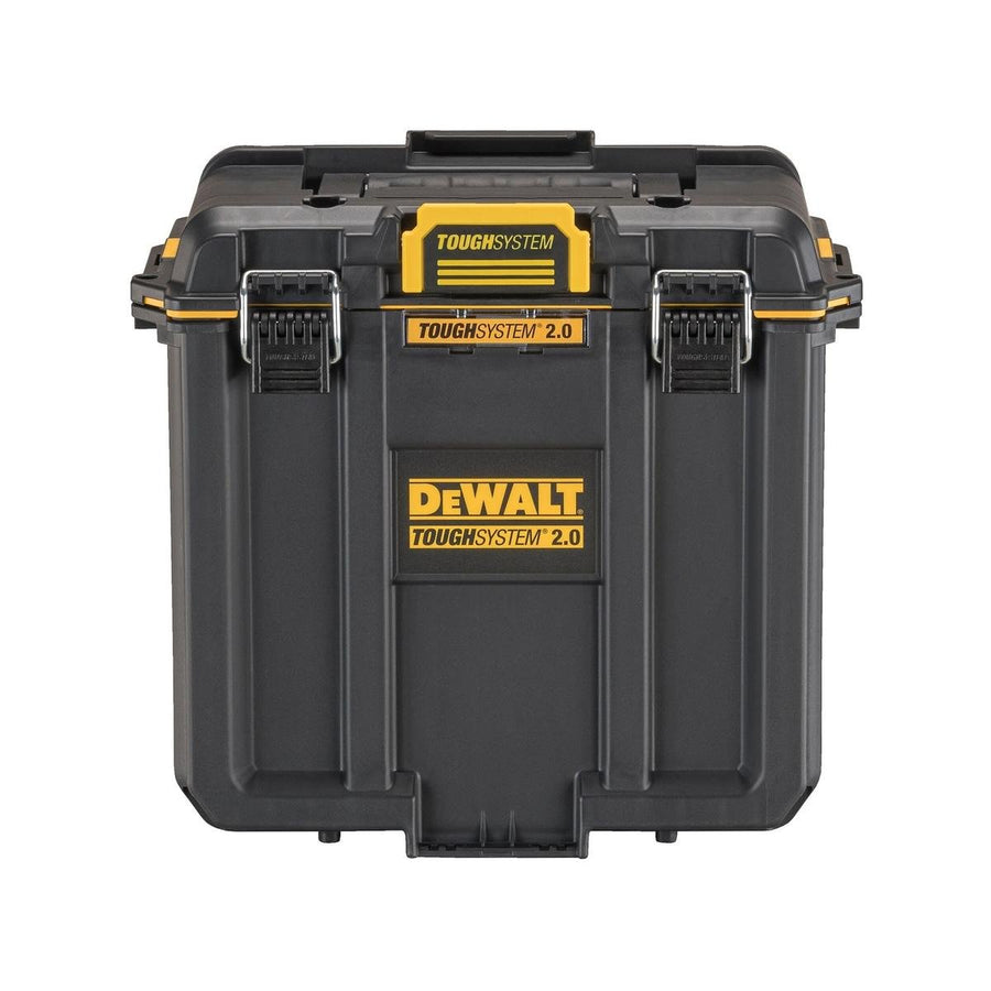 Dewalt Toughsystem 2.0 Half Width Tool Box - 20L - IP65 Dust & Water Resistant - SuperSaverAU - view 1