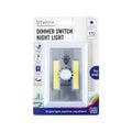 Lytworx Dimmer Switch - 75mm - PS Plastic - Battery Operated - SuperSaverAU - view 1