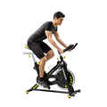 Horizon Fitness GR3 spin bike - micro-adjustable tension - Glow Ride lighting - 3 handlebar positions - HZ-GR3
