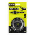 Ryobi 3 Piece Downlight Carbon Holesaw Set - 70mm & 92mm - Fast Cutting - SuperSaverAU - view 1
