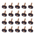 Kinetic 12mm Brass Tap Valve - 20 Pack - Leak-Free Connections - SuperSaverAU - view 1