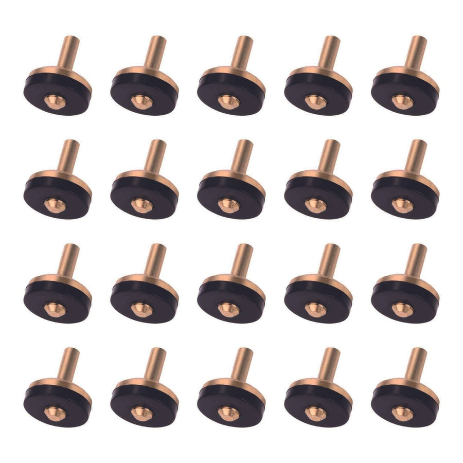 Kinetic 12mm Brass Tap Valve - 20 Pack - Leak-Free Connections - SuperSaverAU - view 1
