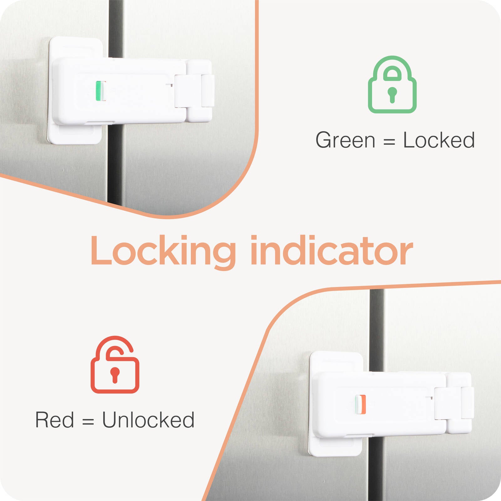 Perma Child Safety Ultimate Fridge and Freezer Latch Adhesive
