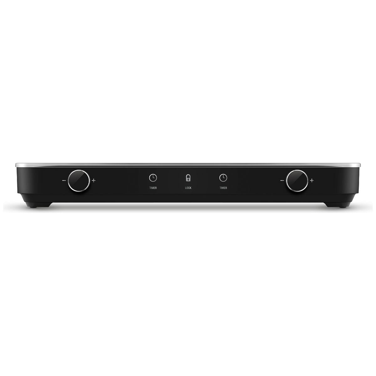 Breville Quick Cook dual zone induction cooker - 2400W, sixteen power levels, matte black - LIC700MTB2IAN1