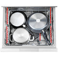 Inalto 60cm Single Dishwasher Drawer - 7 Place Settings, Stainless Steel, LED Controls - IDWD60SS