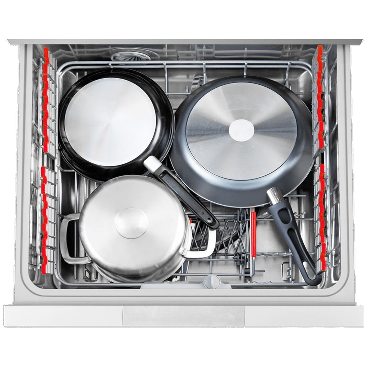 Inalto 60cm Single Dishwasher Drawer - 7 Place Settings, Stainless Steel, LED Controls - IDWD60SS