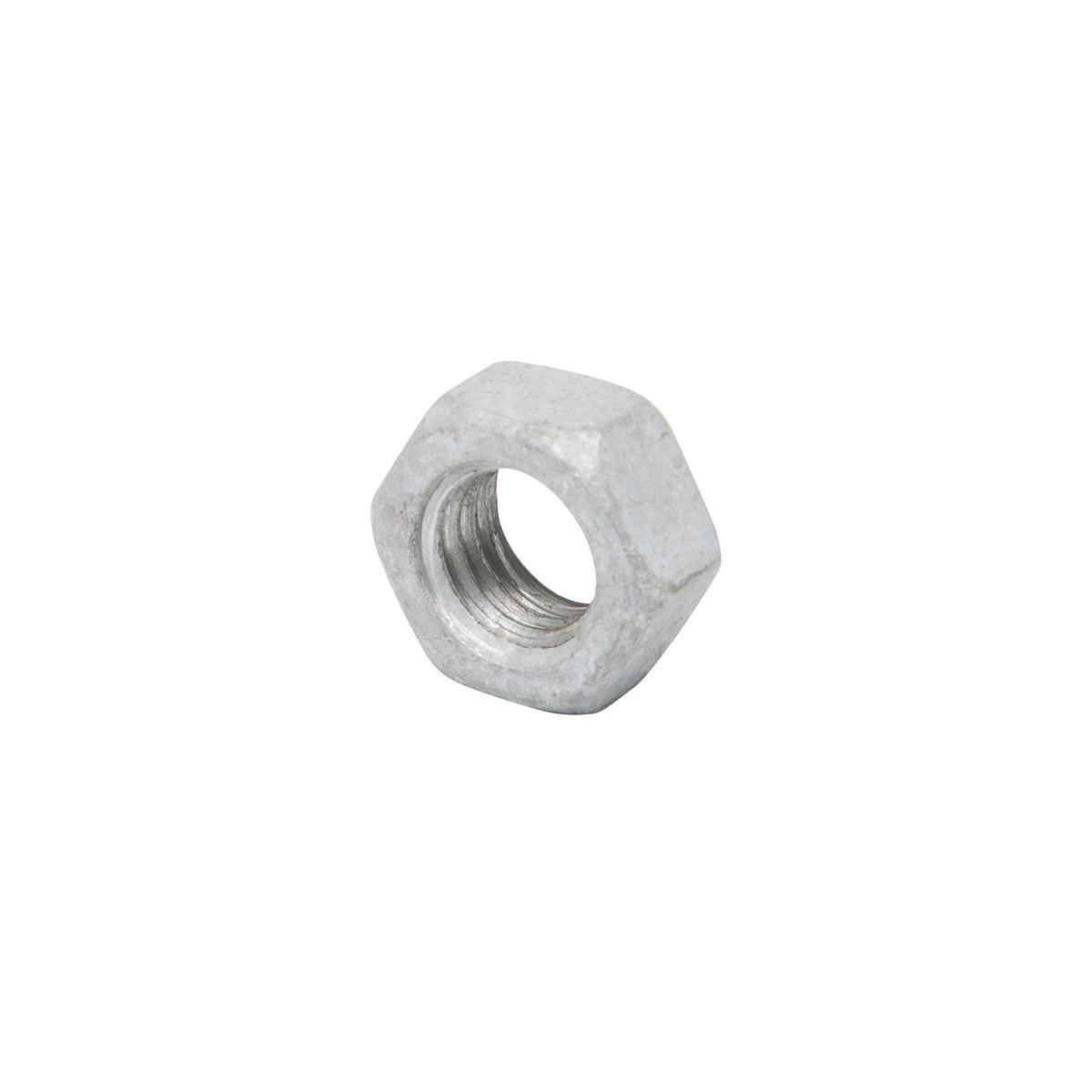 Zenith M8 Hex Nut - Hot Dipped Galvanised - 4.6 Grade Steel - Durable - SuperSaverAU - view 1