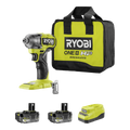 Ryobi 18V One HP Impact Driver Kit - 2 x 4Ah Batteries - 3400rpm - LED Light - SuperSaverAU - view 1