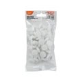Taskmaster 16mm Nail In Slide Glide - 50 Pack Plastic