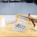 Craftright Storage Box - 115mm x 30mm x 195mm - Polypropylene - Translucent - SuperSaverAU - view 3