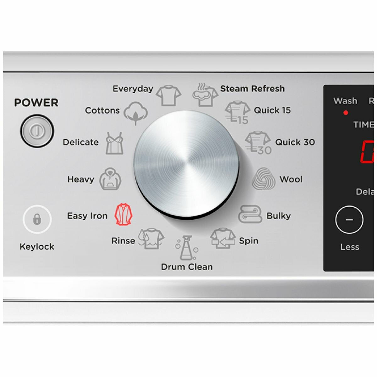 Fisher & Paykel Series 7 11kg Front Load Washing Machine - Steam Refresh, SmartDrive Motor - WH1160P3