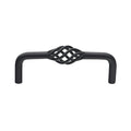 Prestige Handle - 105mm - Steel - Matte Black - SuperSaverAU - view 1