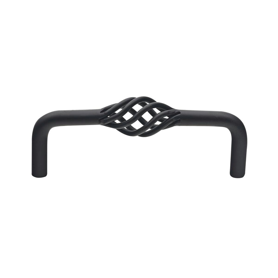 Prestige Handle - 105mm - Steel - Matte Black - SuperSaverAU - view 1