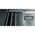 Artinox Planum Draining Rack - Silver Stainless Steel Finish, 300mm x 450mm - GRS3045
