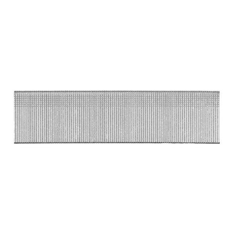 PowerFit 22mm 6000 Series Electro-Galvanised Narrow Crown Staples 18 Gauge - 2000 Pack