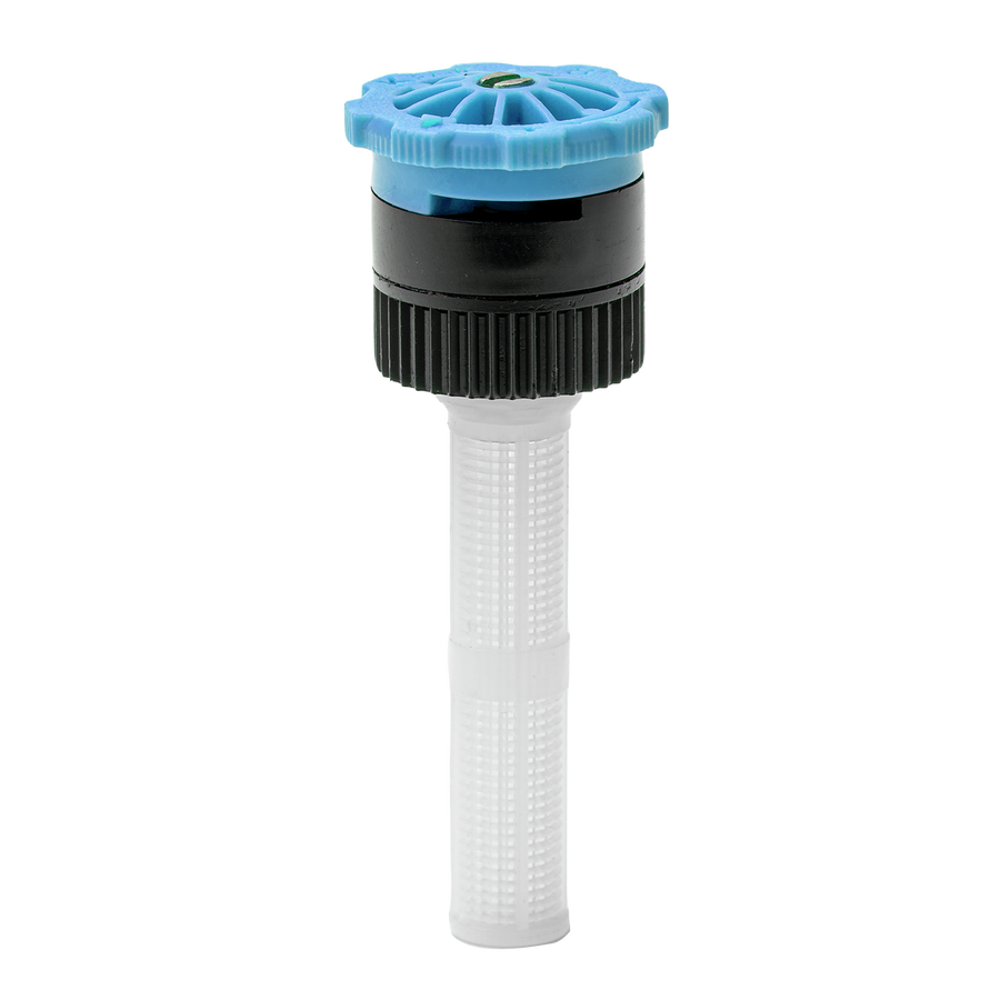 K Rain Adjustable Spray Nozzle 10 Female - 3m Spray Radius - Blue - SuperSaverAU - view 1