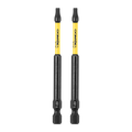 Kango 89mm TX20 Hypertorque Impact Driver Bit 2 Pack - Torx TX20 for Impact Drivers