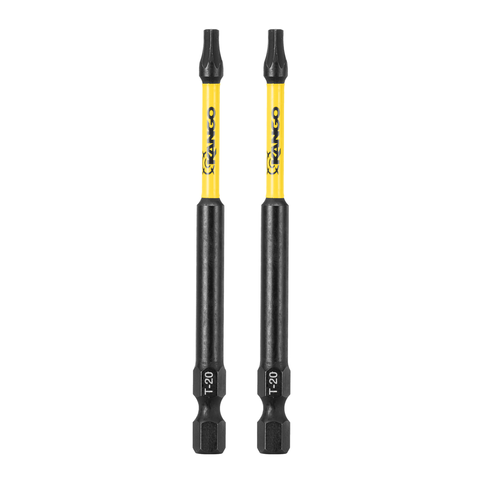 Kango 89mm TX20 Hypertorque Impact Driver Bit 2 Pack - Torx TX20 for Impact Drivers