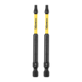 Kango 89mm TX20 HYPERTORQUE Impact Driver Bits 2 Pack - High Torque - Magnetised Tips - SuperSaverAU - view 2