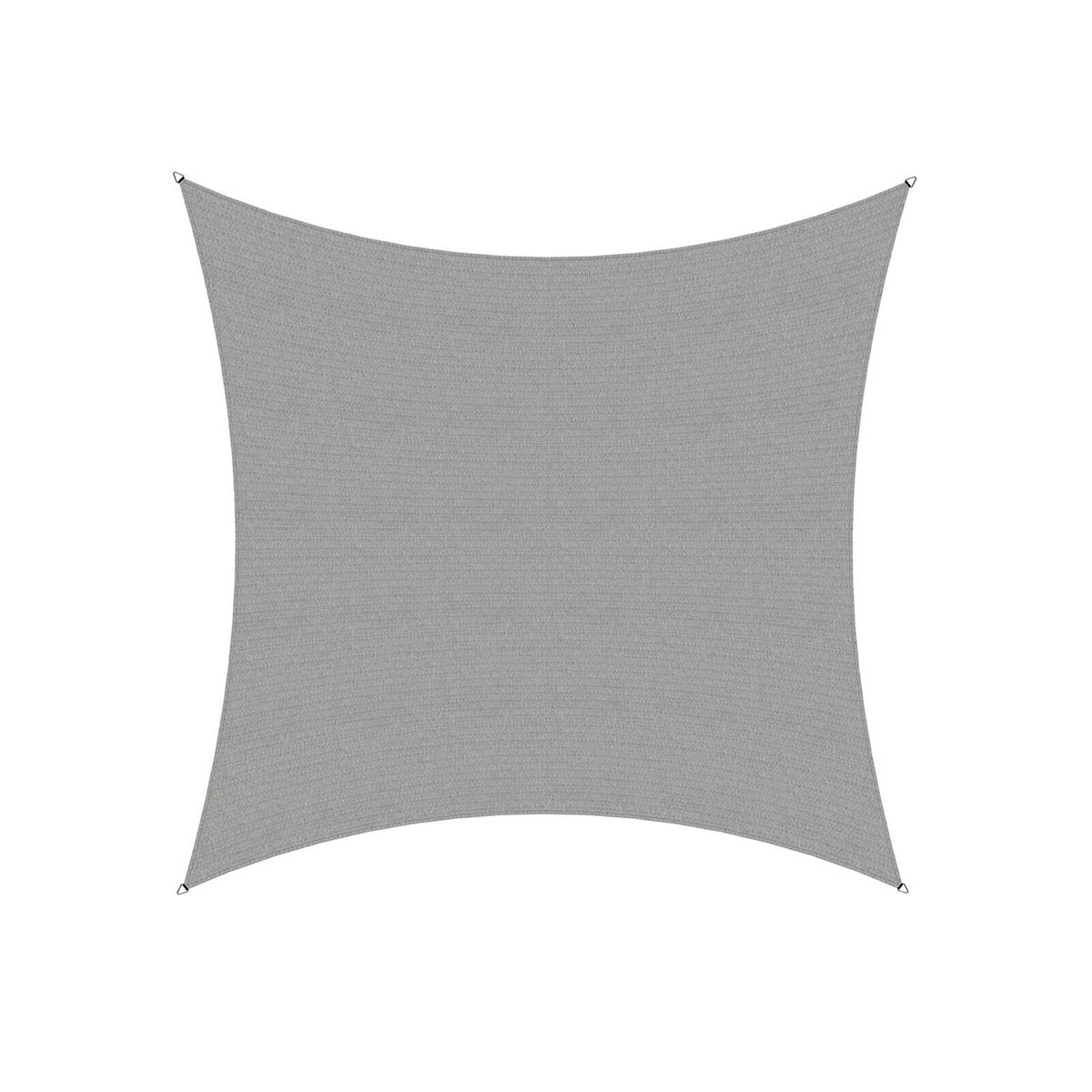 Coolaroo Shade Sail - 5.4x5.4m Square - HDPE - UV Protection - Durable - SuperSaverAU - view 1