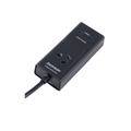 Jackson 1 Outlet Portable Powerboard - 2x PD 30W USB-C - 0.9m - Black - SuperSaverAU - view 4