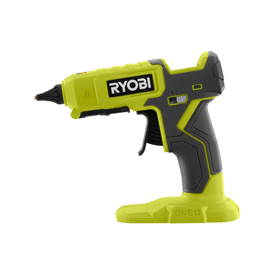 Ryobi 18V One Dual Temperature Glue Gun Tool Only - 11mm Glue Sticks - 3 Min Heat-Up - SuperSaverAU - view 1