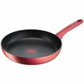 Tefal Perfect Cook 28cm Induction Non-Stick Frypan - Titanium Reinforced Coating, Red - G2720622