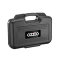 Ozito 80 Series Renovator Air Tool Stapler Kit - 200 Staples - 308mm x 215mm - Grey - Lightweight Design - Lock-off Trigger - SuperSaverAU - view 4