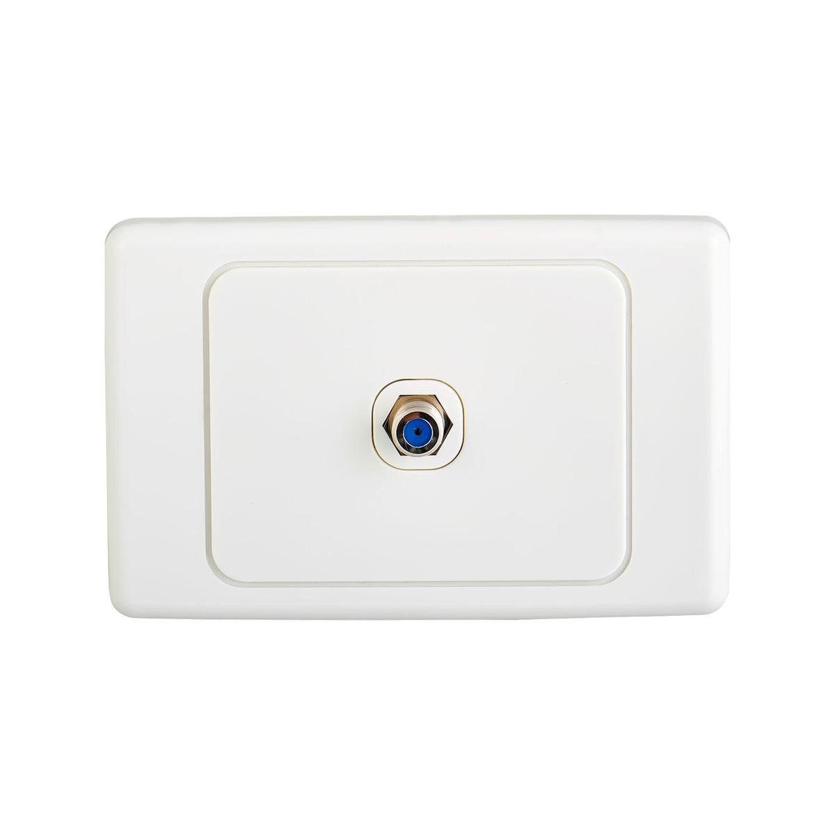 Deta F Connector Outlet - Digital Application - 116mm Polycarbonate - Durable - SuperSaverAU - view 1