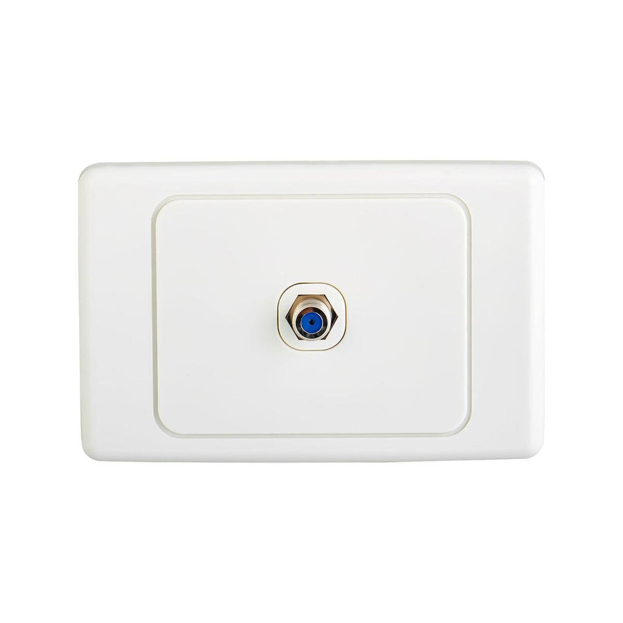 Deta F Connector Outlet - Digital Application - 116mm Polycarbonate - Durable - SuperSaverAU - view 1